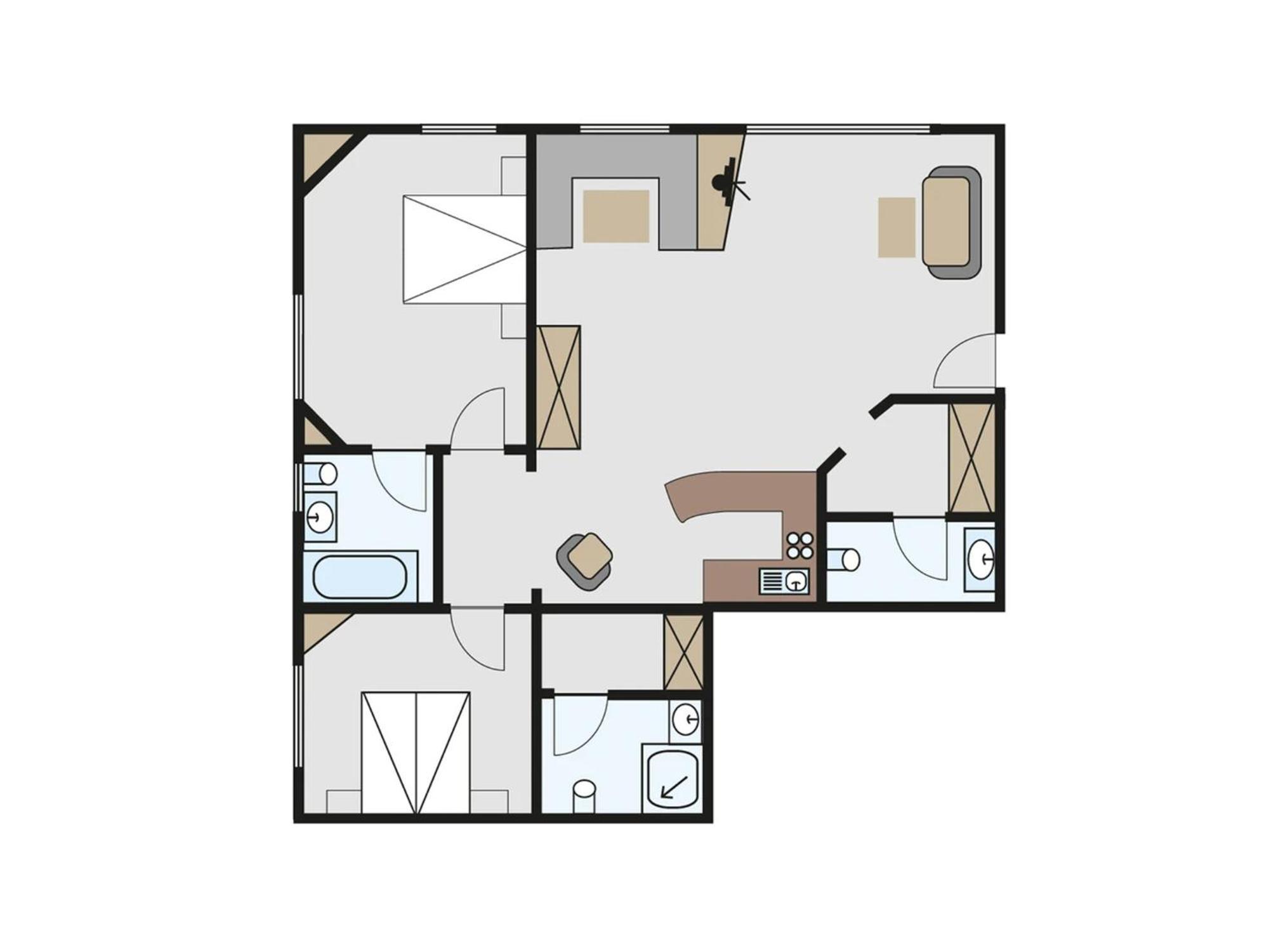 Alt Poschach Apartment Obergurgl Ngoại thất bức ảnh