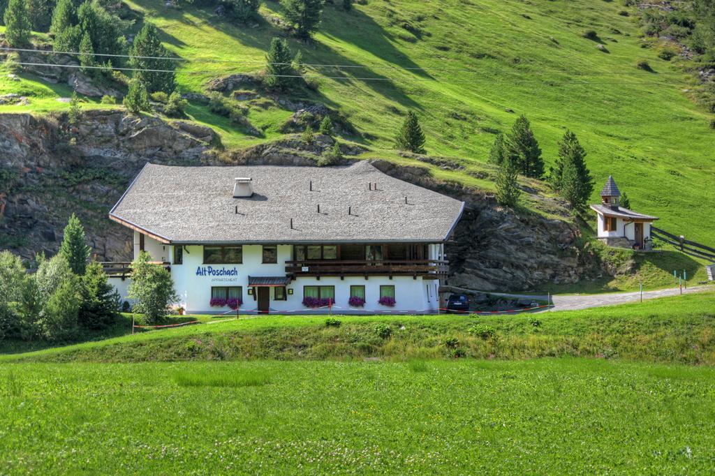 Alt Poschach Apartment Obergurgl Ngoại thất bức ảnh